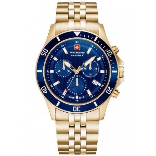 Swiss Military Hanowa 06-5331.02.003 Flagship Chrono II 43mm 10ATM